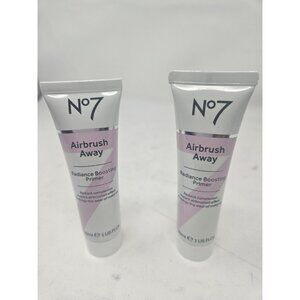 Set Of 2 No7 Airbrush Away Radiance Boosting Primer 1 Fl Oz